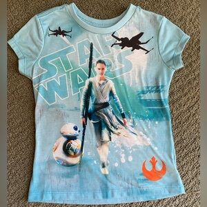 StarWars Rae 4XS Tshirt